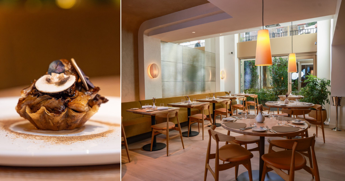 Food at 74 Charlotte Place