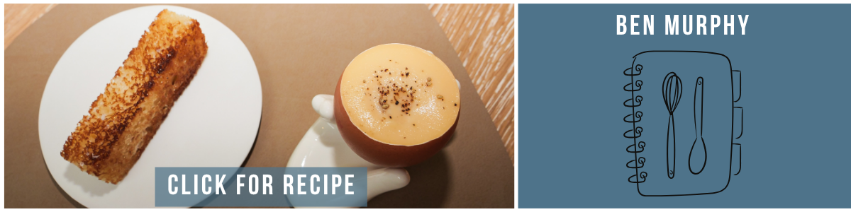 Ben Murphy's Eggs & Soldiers recipe