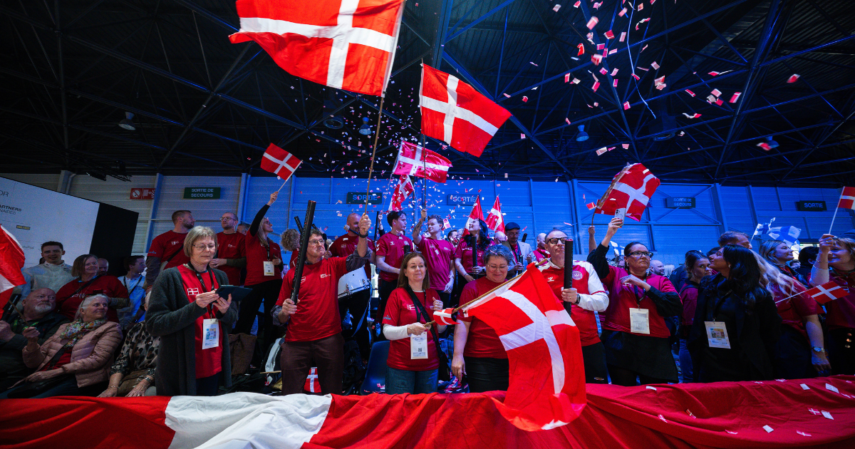 Denmark celebrate at Bocuse d'Or Europe 2026