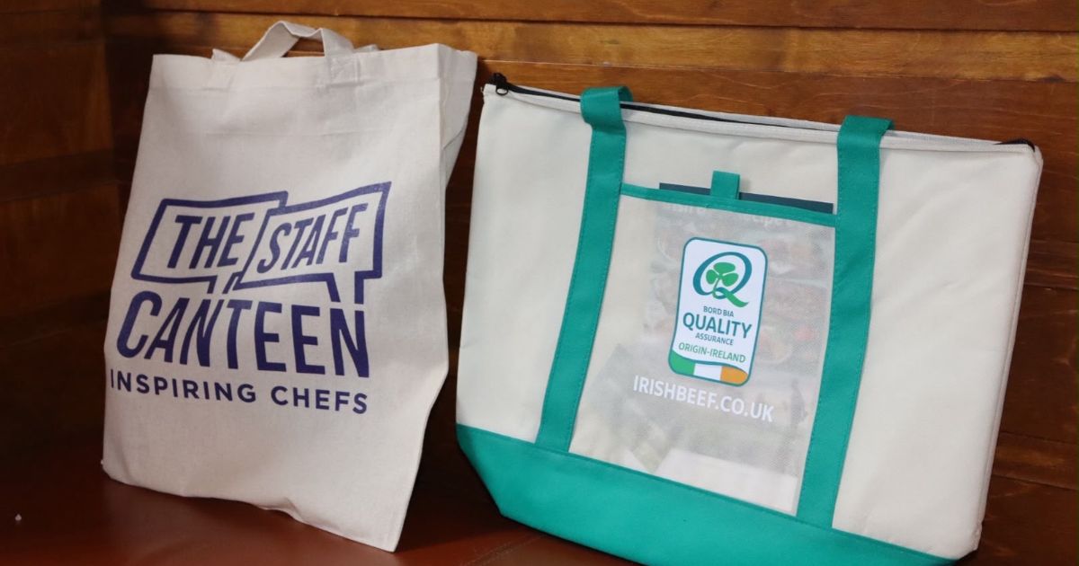 The Staff Canteen and Bord Bia goody bags