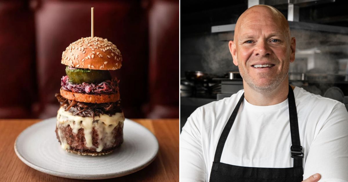 Tom Kerridge and The Coach burger