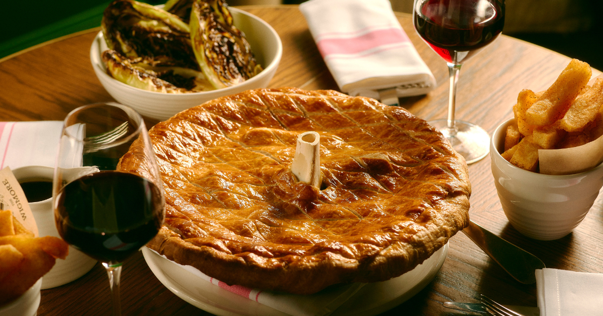 Pie at The Wigmore at The Langham