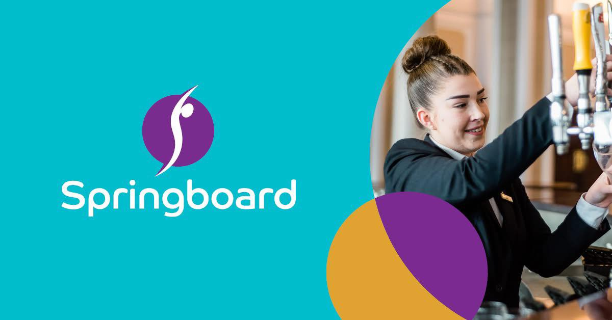 Springboard hospitality charity logo