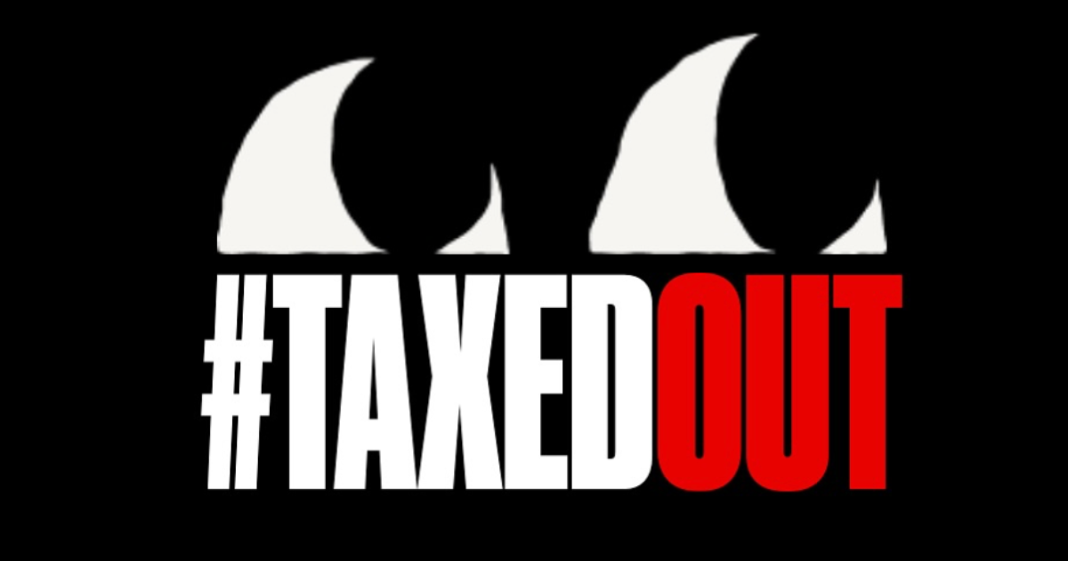 UKHospitality Taxed Out campaign