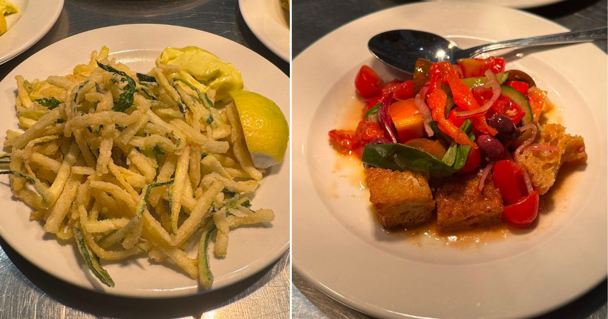 Food at Burro