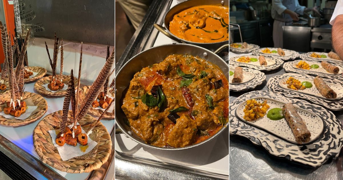 Food at Benares