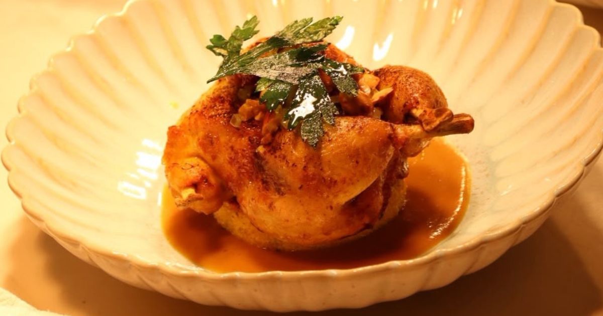 Food at The Chalk Freehouse
