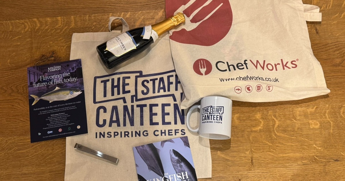 The Staff Canteen goodie bag
