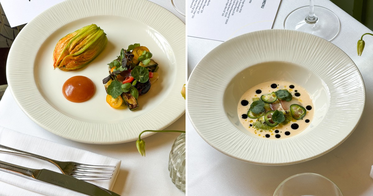 Food at Silva
