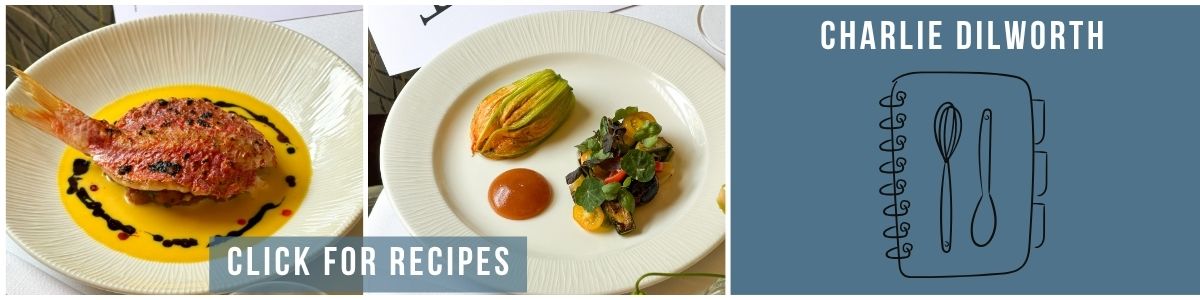 Charlie Dilworth recipes at Silva