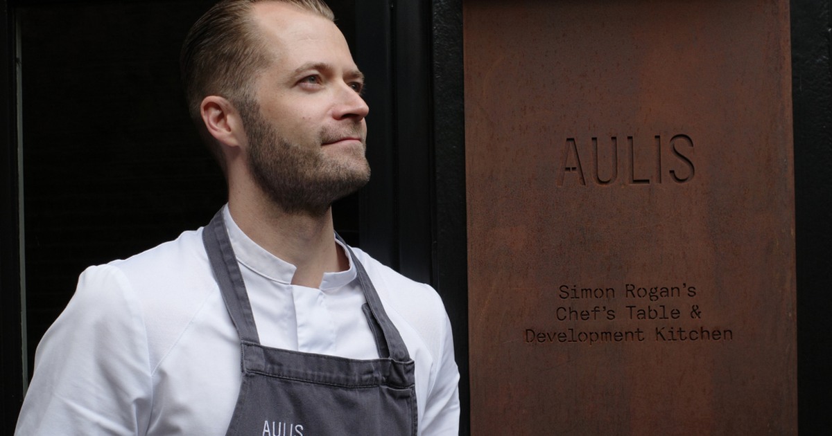 Mark Catchpole outside Aulis