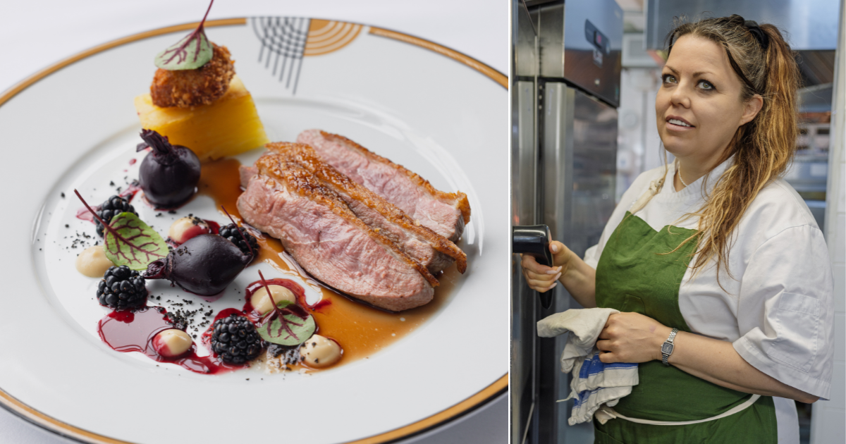 Great British Menu star Charlotte Vincent has taken on a role as head chef at Burgh Island Hotel