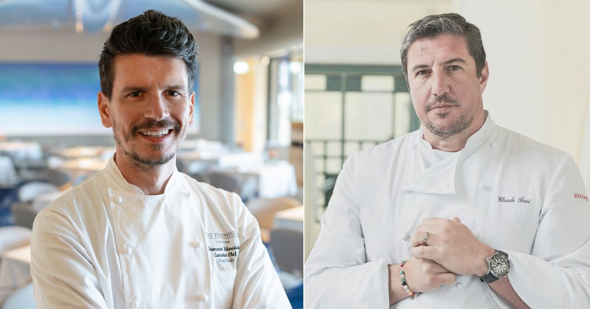 Francesco Dibenedetto and Claude Bosi