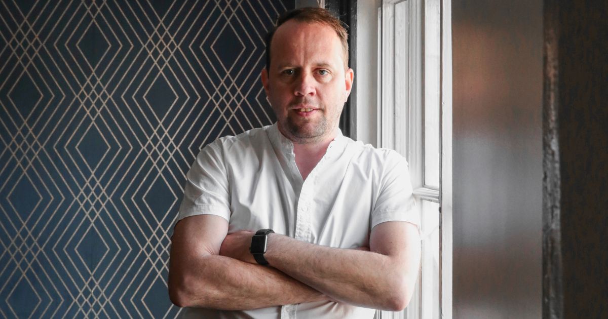 Mark Poynton, former chef patron of Mark Poynton at Caistor Hall in Norwich