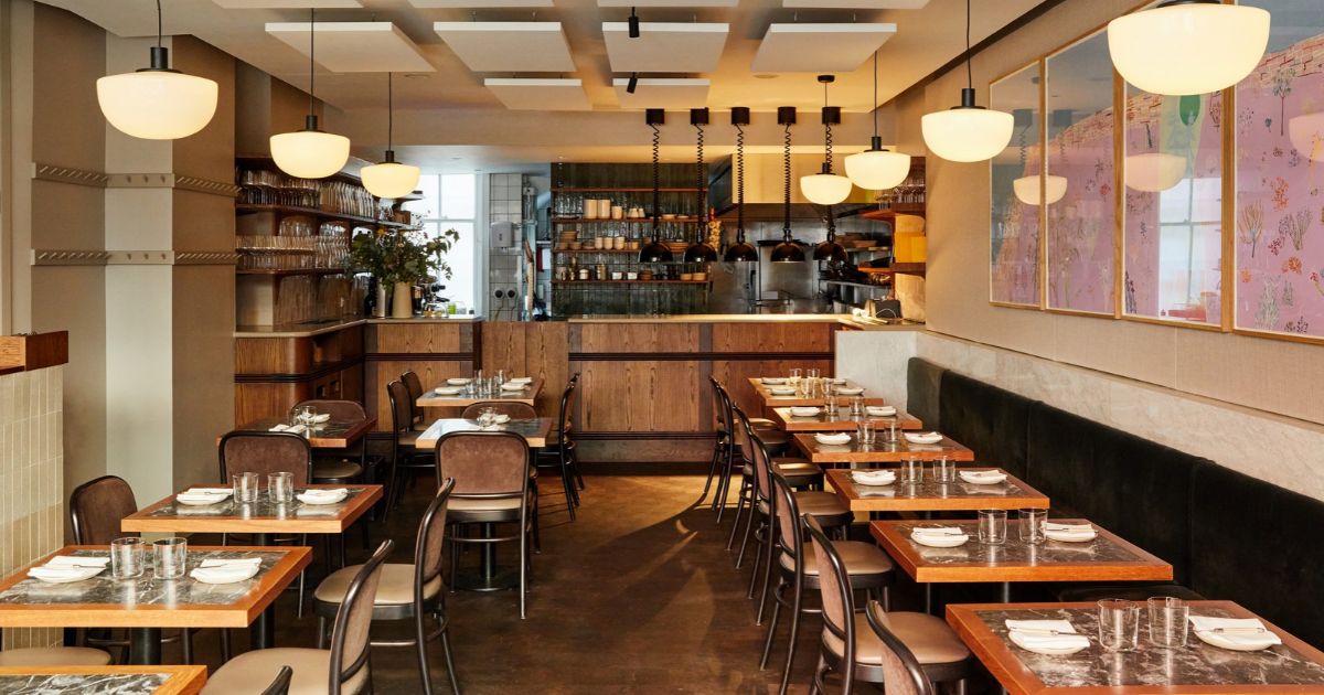 Portland restaurant interior