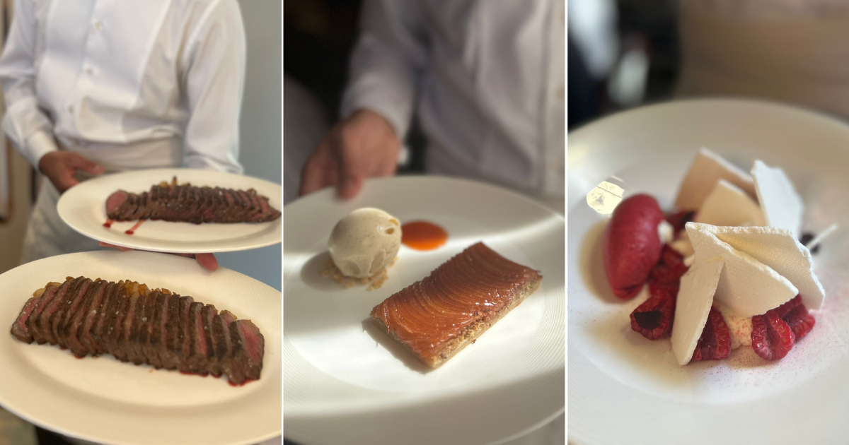 The Staff Canteen Live networking lunch at Claridge's