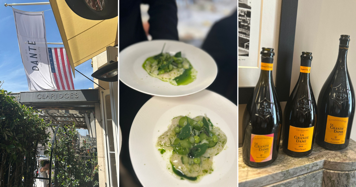 The Staff Canteen Live networking lunch at Claridge's