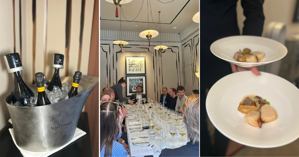 The Staff Canteen Live networking lunch at Claridge's