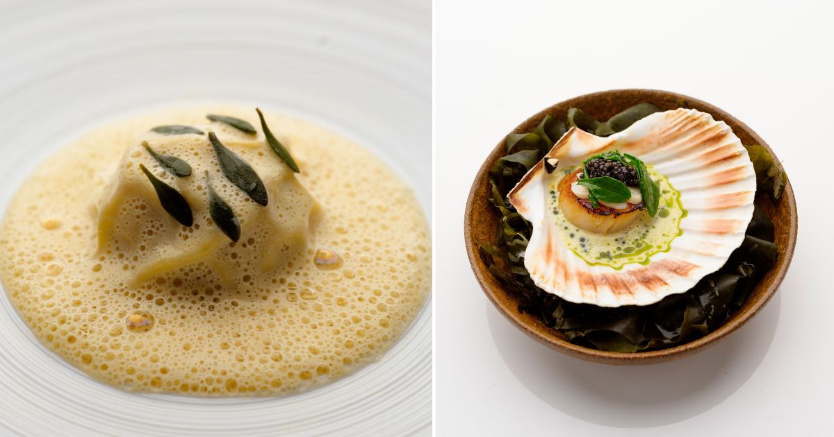 Food at Cliff House Hotel
