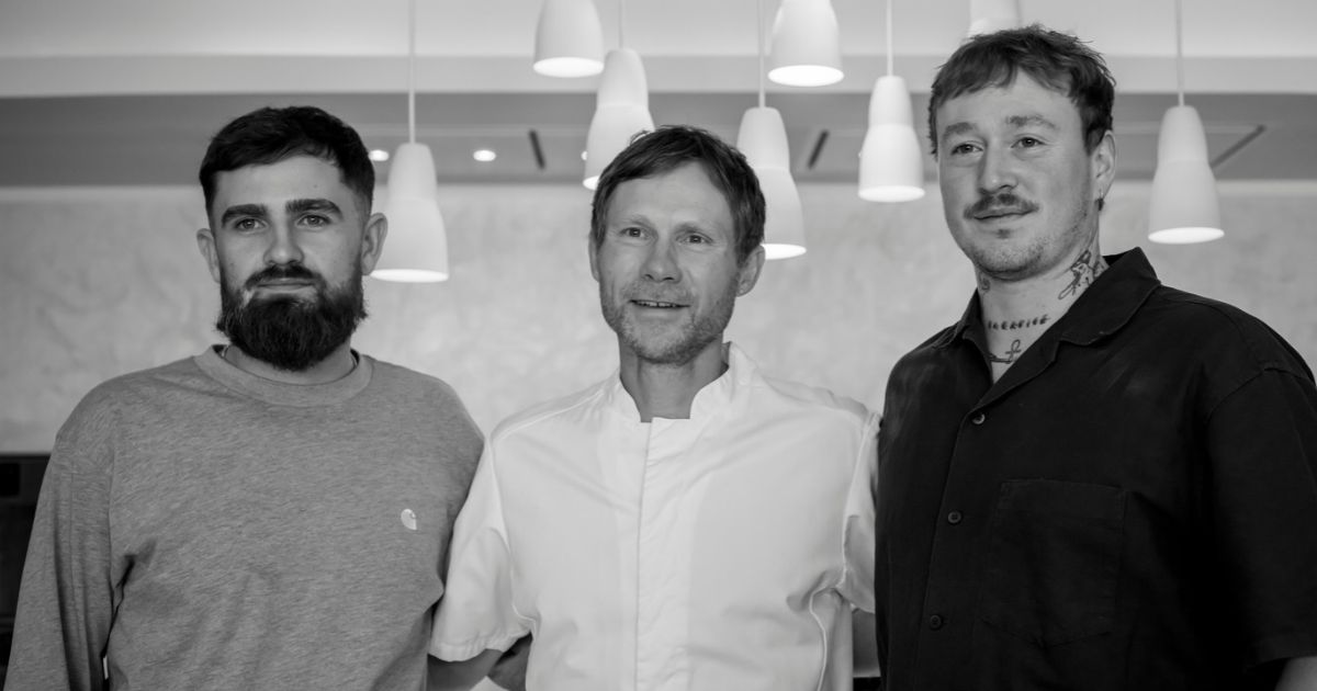 Rasmus Kofoed at Geranium