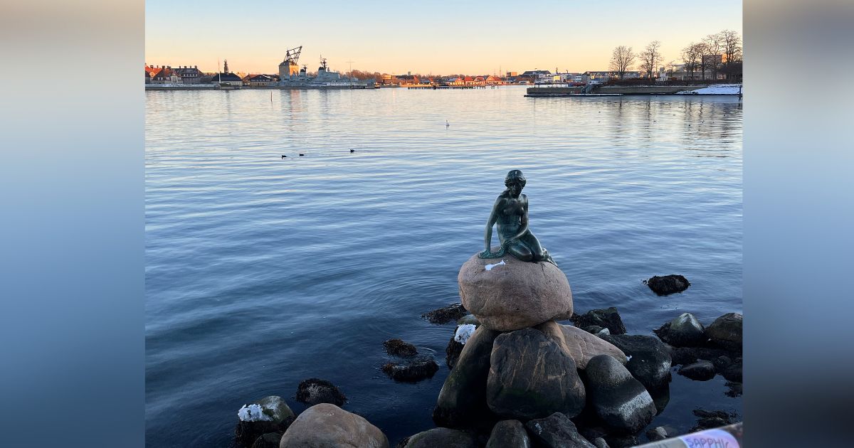 Little Mermaid in Copenhagen