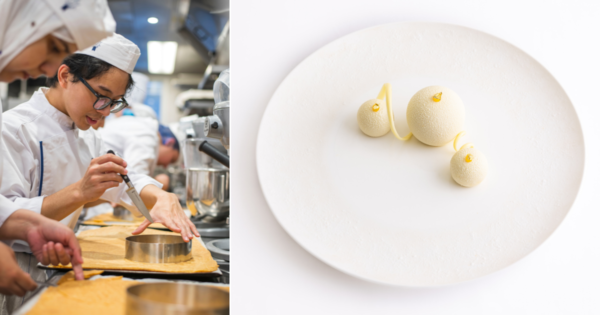 Le Cordon Bleu patisserie