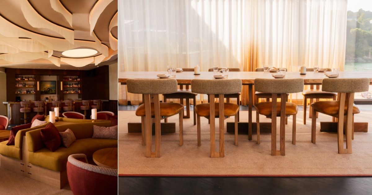 Interiors at MOR