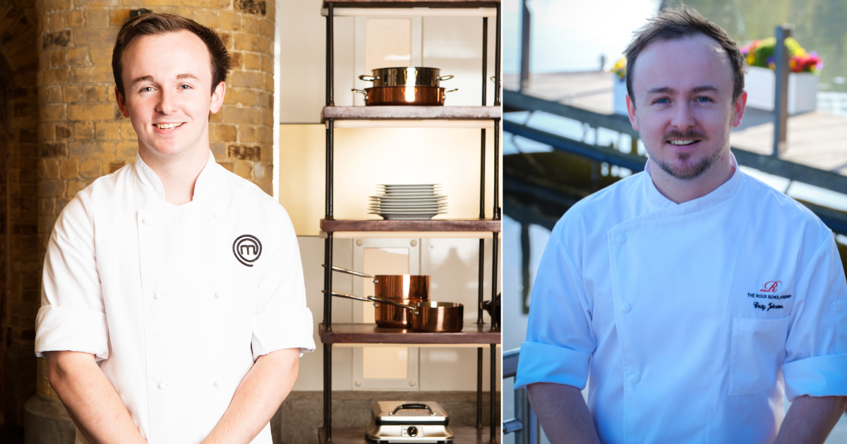 Craig Johnston on MasterChef and winning Roux Scholarship