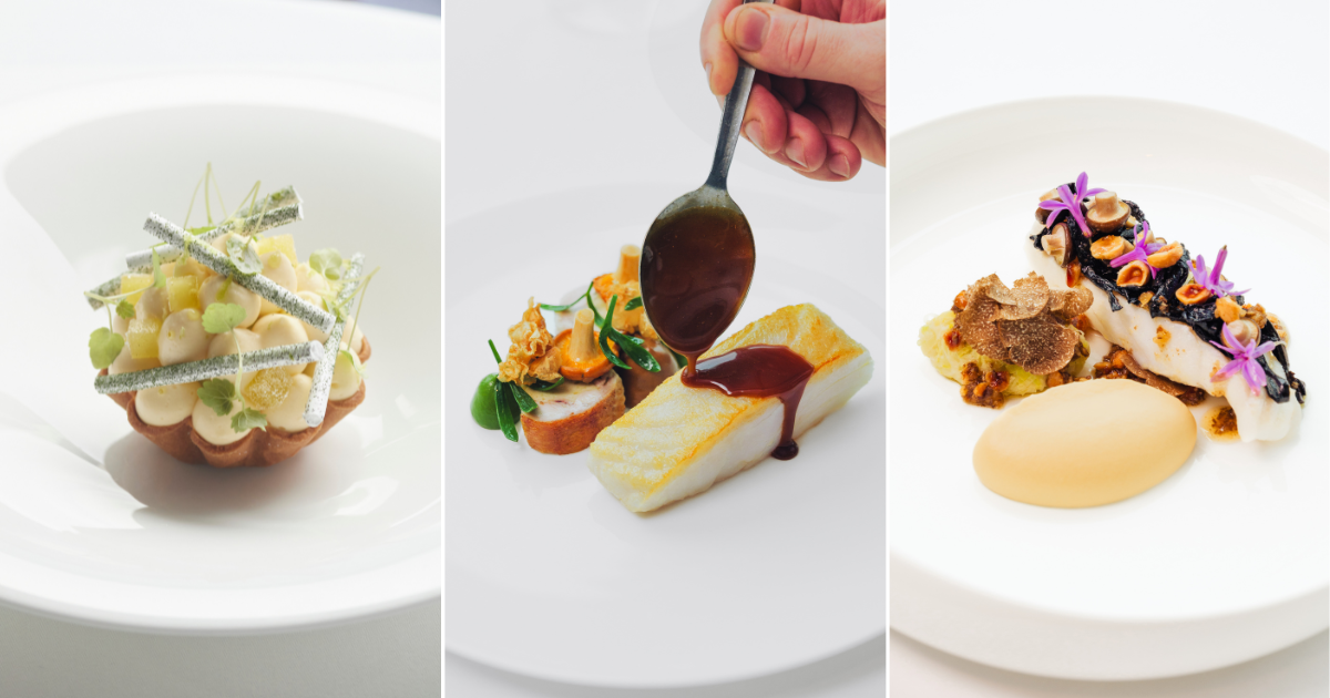 Food at Angler