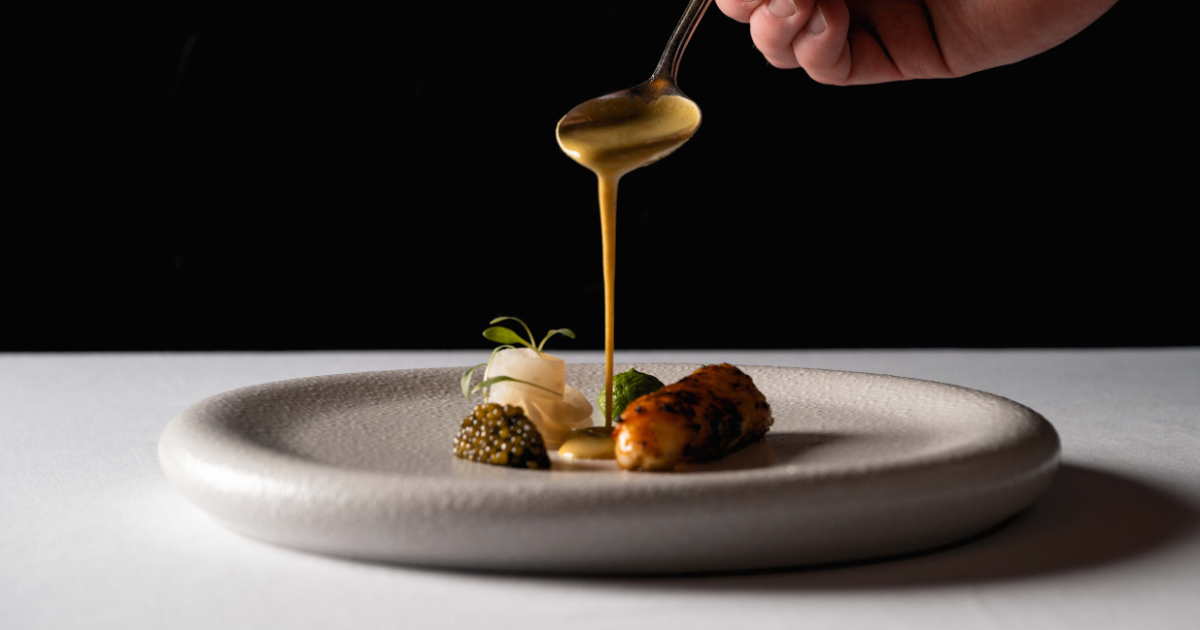 Food at 1887 at The Torridon