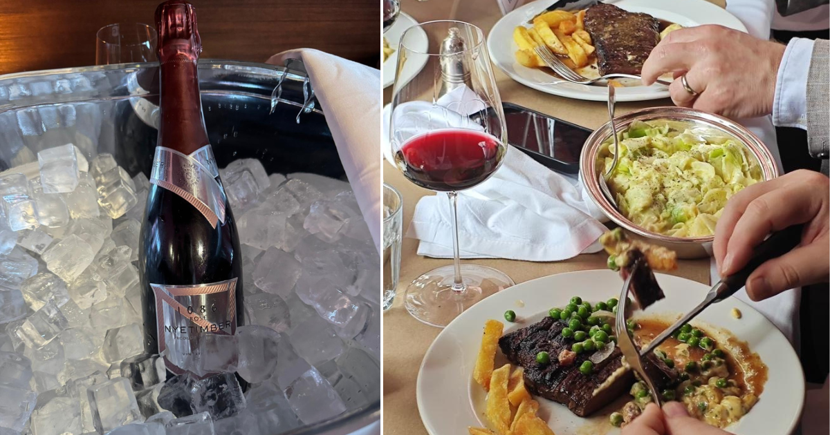 Food and drink at The Devonshire
