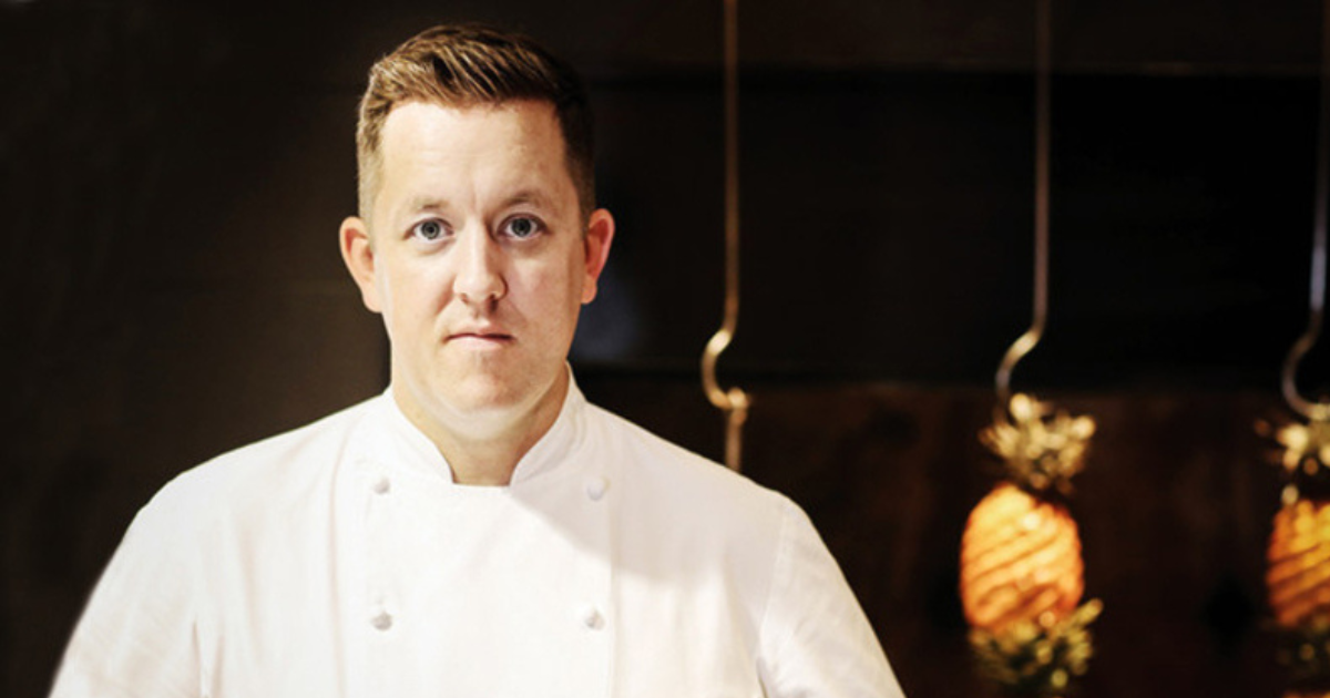 Ashley Palmer-Watts at Dinner by Heston Blumenthal