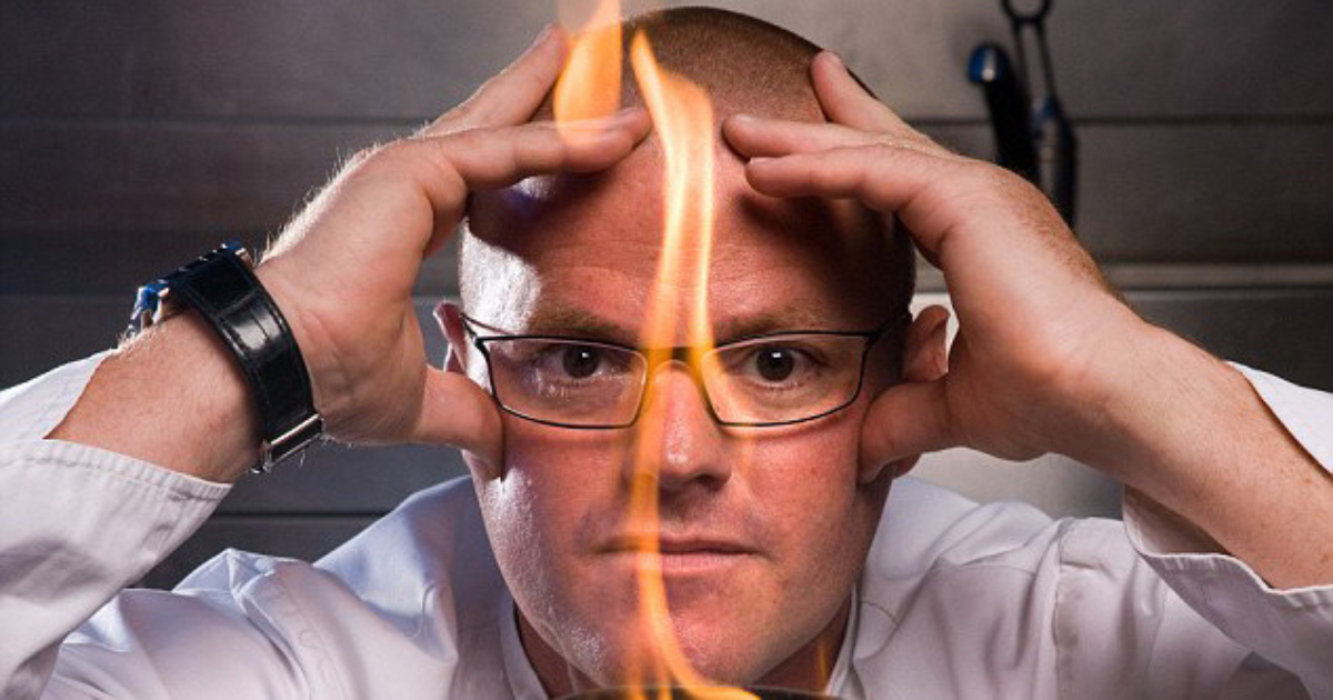 Heston Blumenthal
