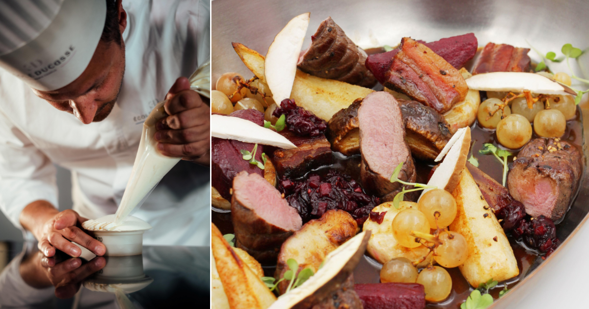 Alain Ducasse's cookery school École Ducasse