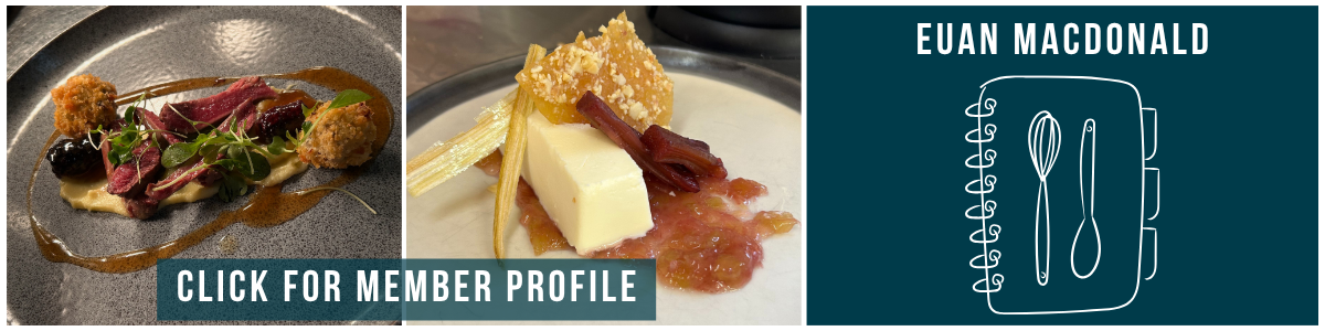 Chef Euan MacDonald, The Staff Canteen member of the month