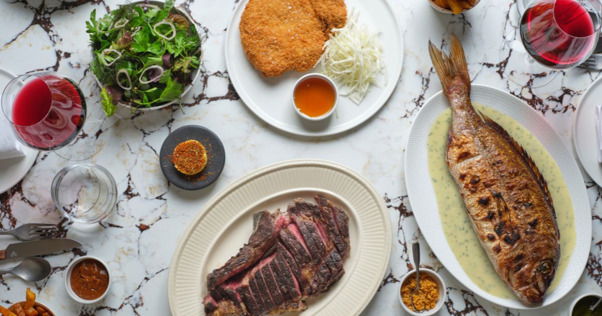 Food at Labombe by Trivet