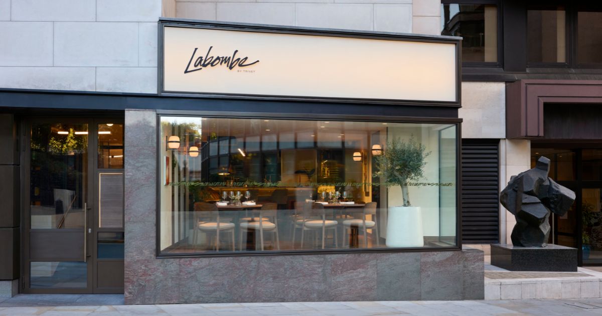 Exterior of Labombe by Trivet