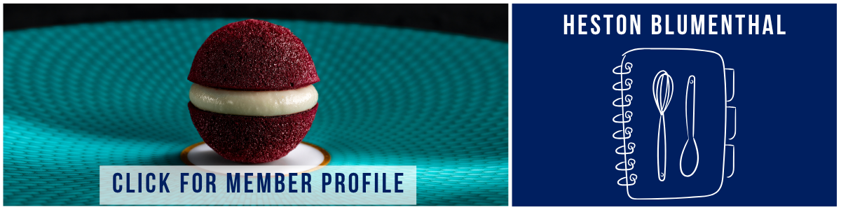 Beetroot dish at The Fat Duck by Heston Blumenthal