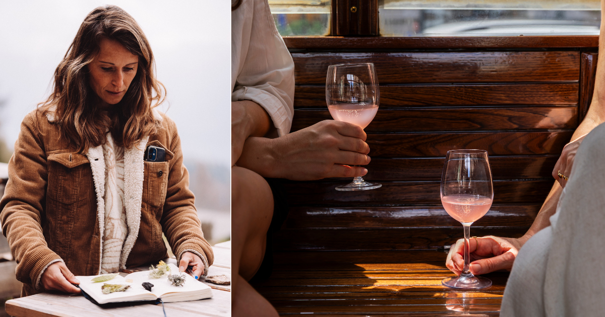 Feral Drinks founder Maddalena Zanoni