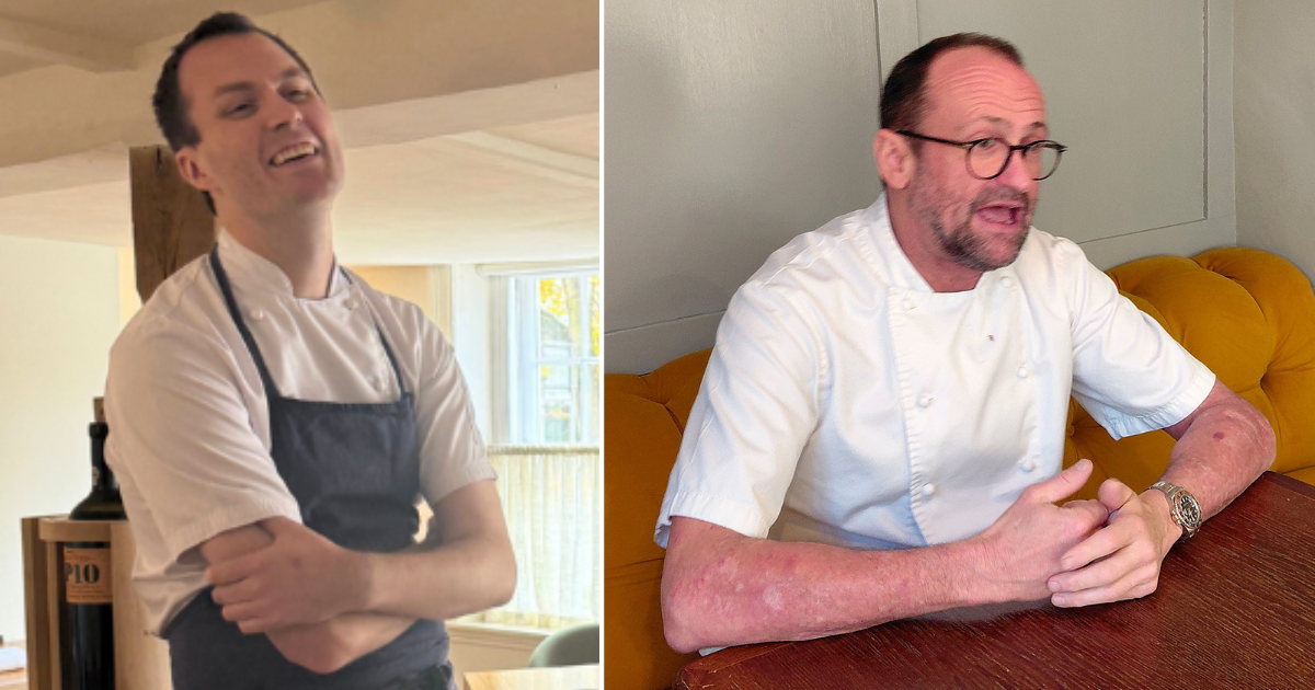 Daniel Smith and Kevin Mangeolles