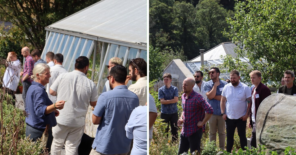 A tour of Fowlescombe Farm gardens