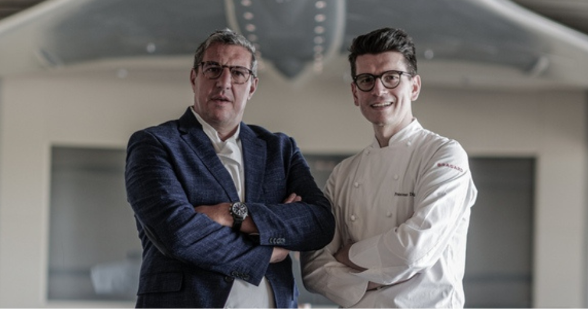 Claude Bosi and Francesco Dibenedetto