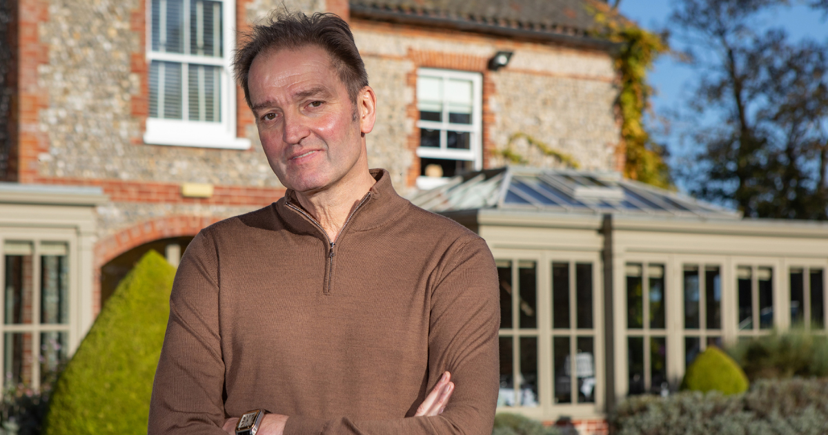 Galton Blackiston at Morston Hall