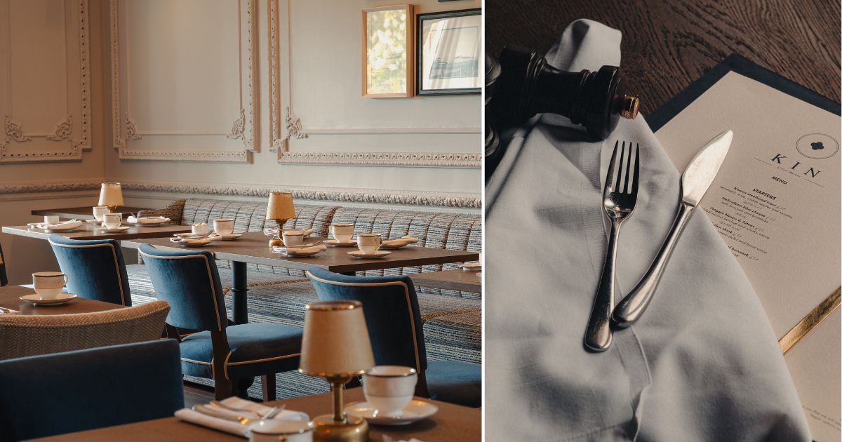 Kin by Gary Maclean menu and interiors