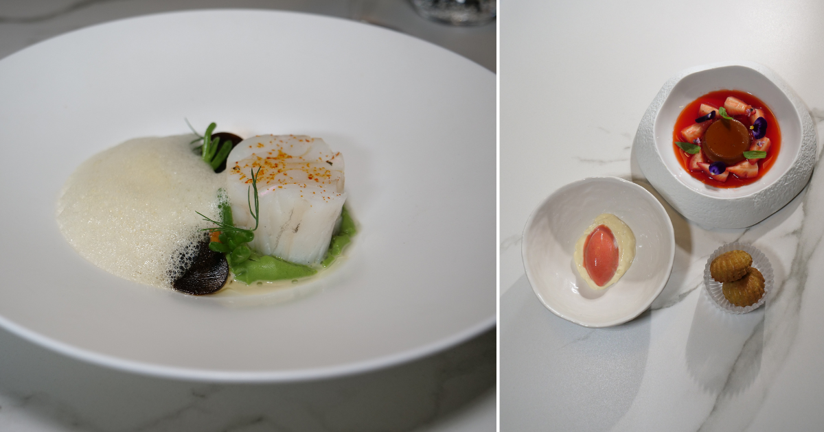 Food at UNALOME by Graeme Cheevers