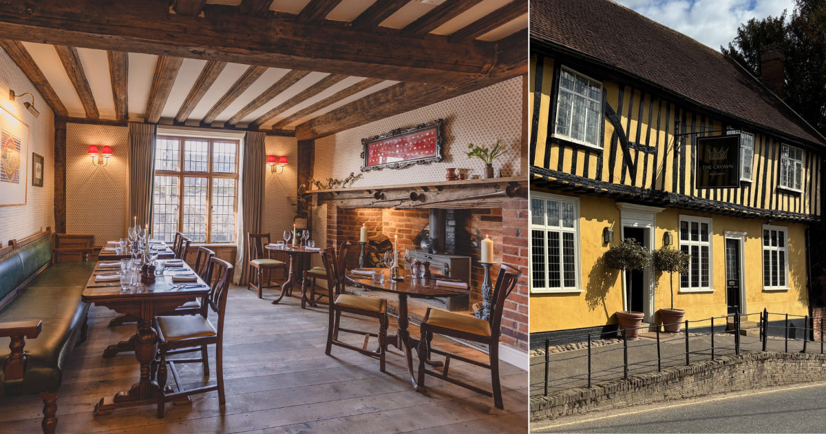 Interior and exterior at Bildeston Crown