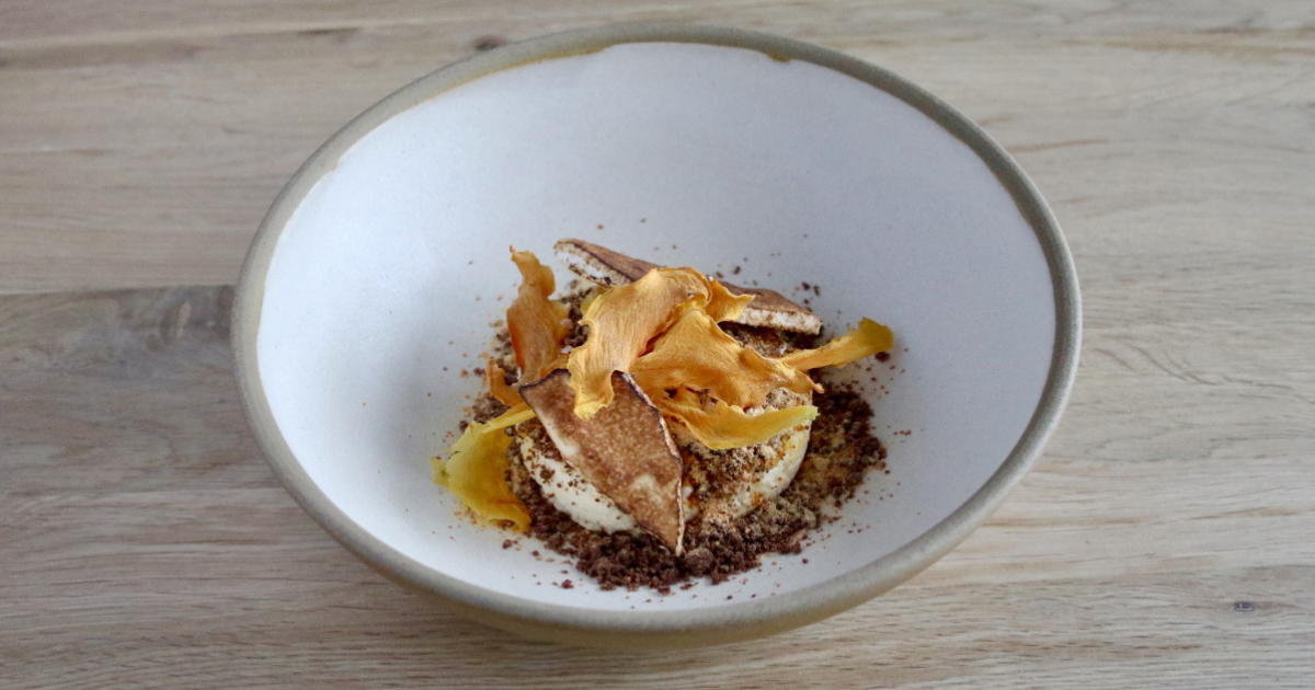 Rob’s Farm pumpkin cheesecake s’more by Hylton Espey