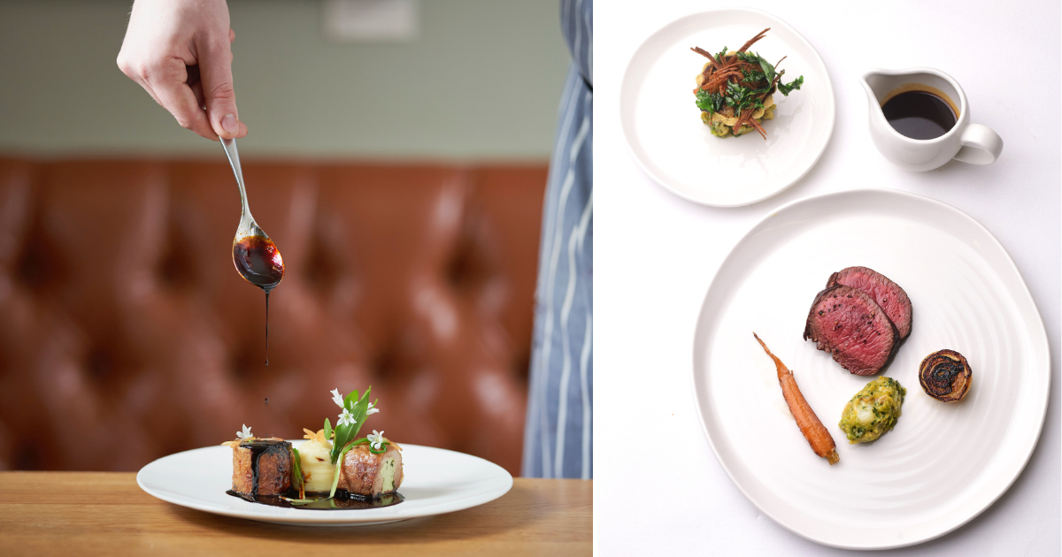 Food at Gather in Totnes