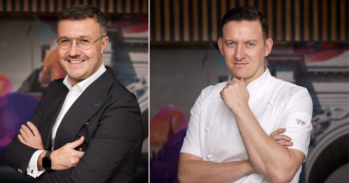 Santino Cicciari and Kyle Lewis