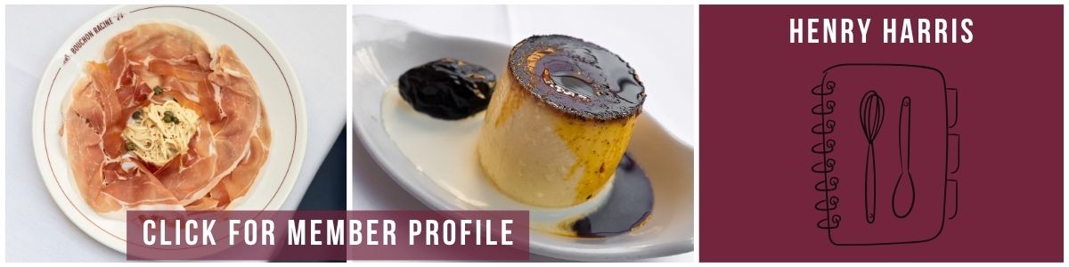 Food at Bouchon Racine